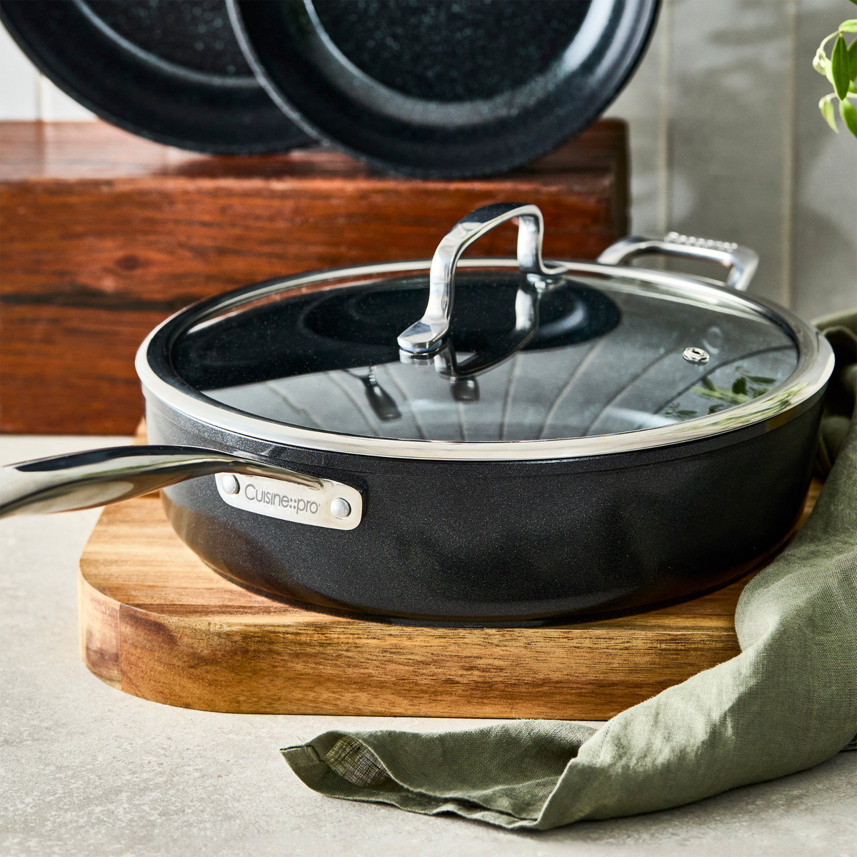 Batterie de cuisine 9 pièces GREEN STONE™ – Cuisine::pro® Cuisine::pro®