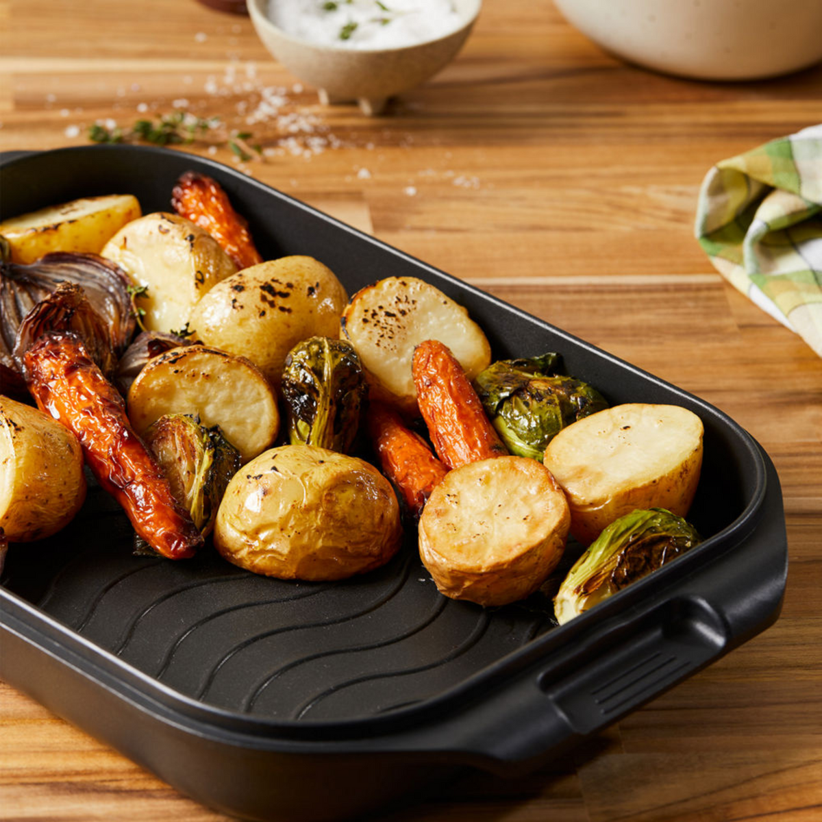 Rôtissoire 2-en-1 13.5" iD3 - Cuisine::pro® Cuisine::pro®