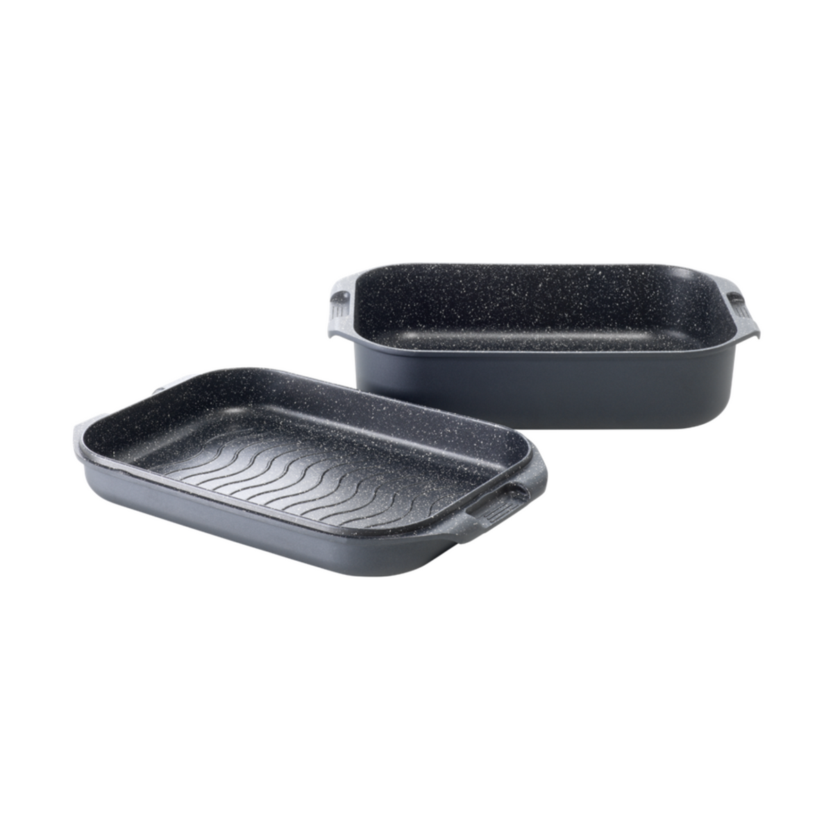 Rôtissoire 2-en-1 13.5" GRANITE - Cuisine::pro® Cuisine::pro®