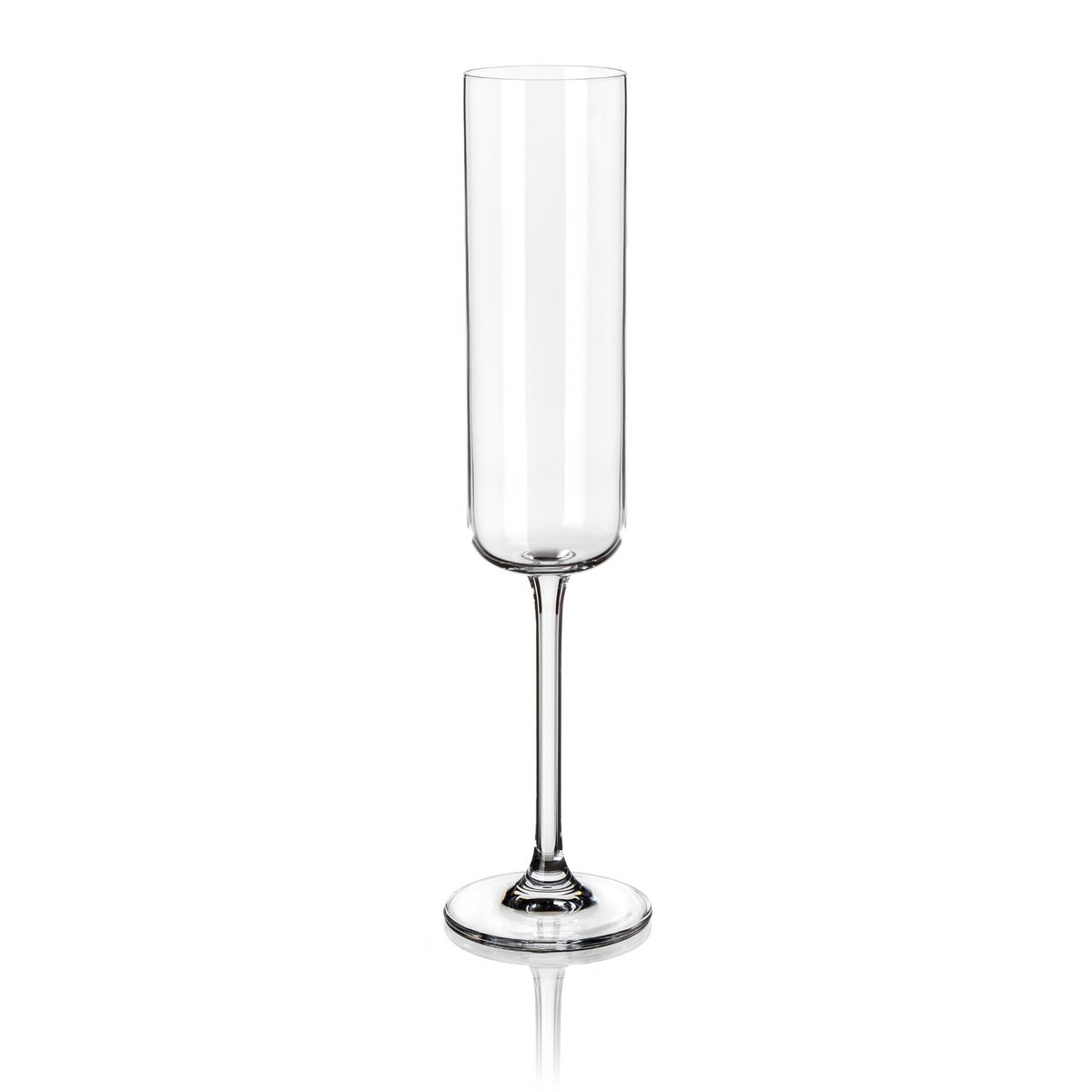 Ensemble de 4 flûtes à champagne Moderna 200 ml – Maison Forine