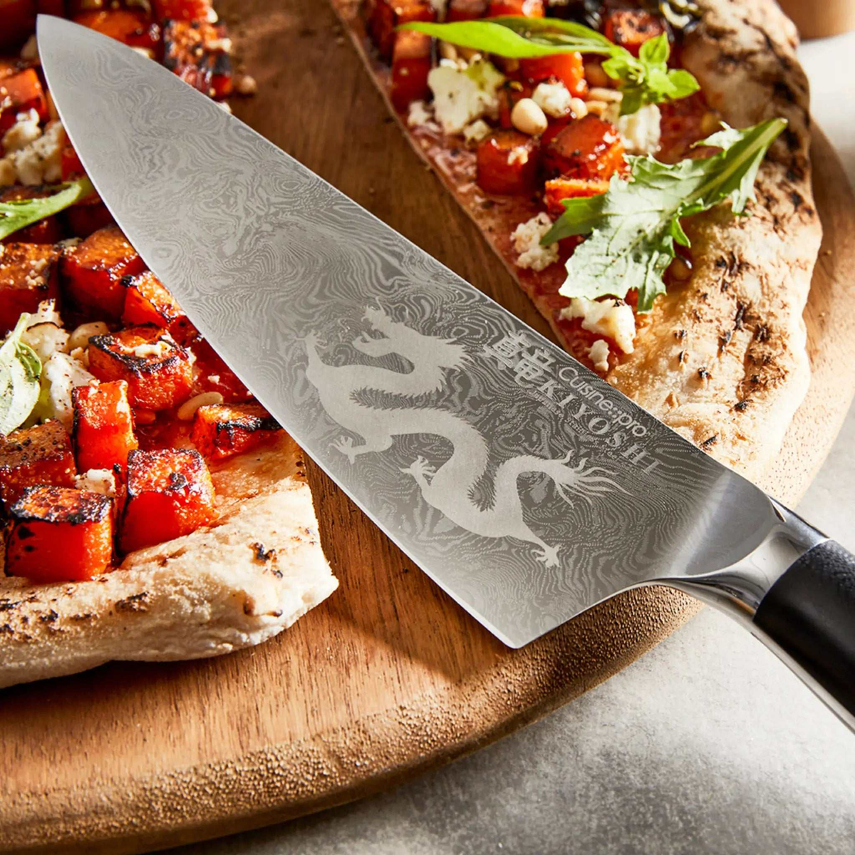 Couteau de chef 20 cm KIYOSHI® – Cuisine::pro® Cuisine::pro®