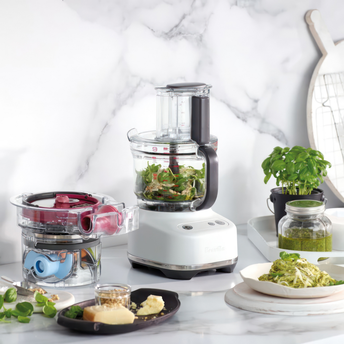 Robot culinaire the Paradice™ 9 Sel de Mer – Breville Breville