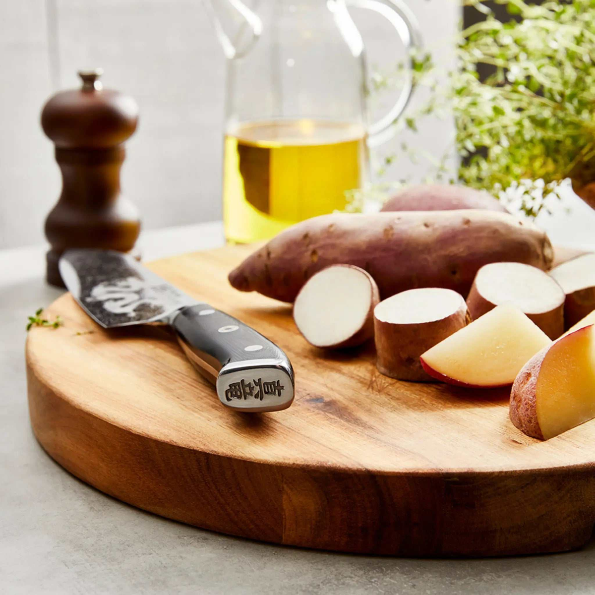 Couteau Santoku 16.5 cm KIYOSHI® – Cuisine::pro® Cuisine::pro®