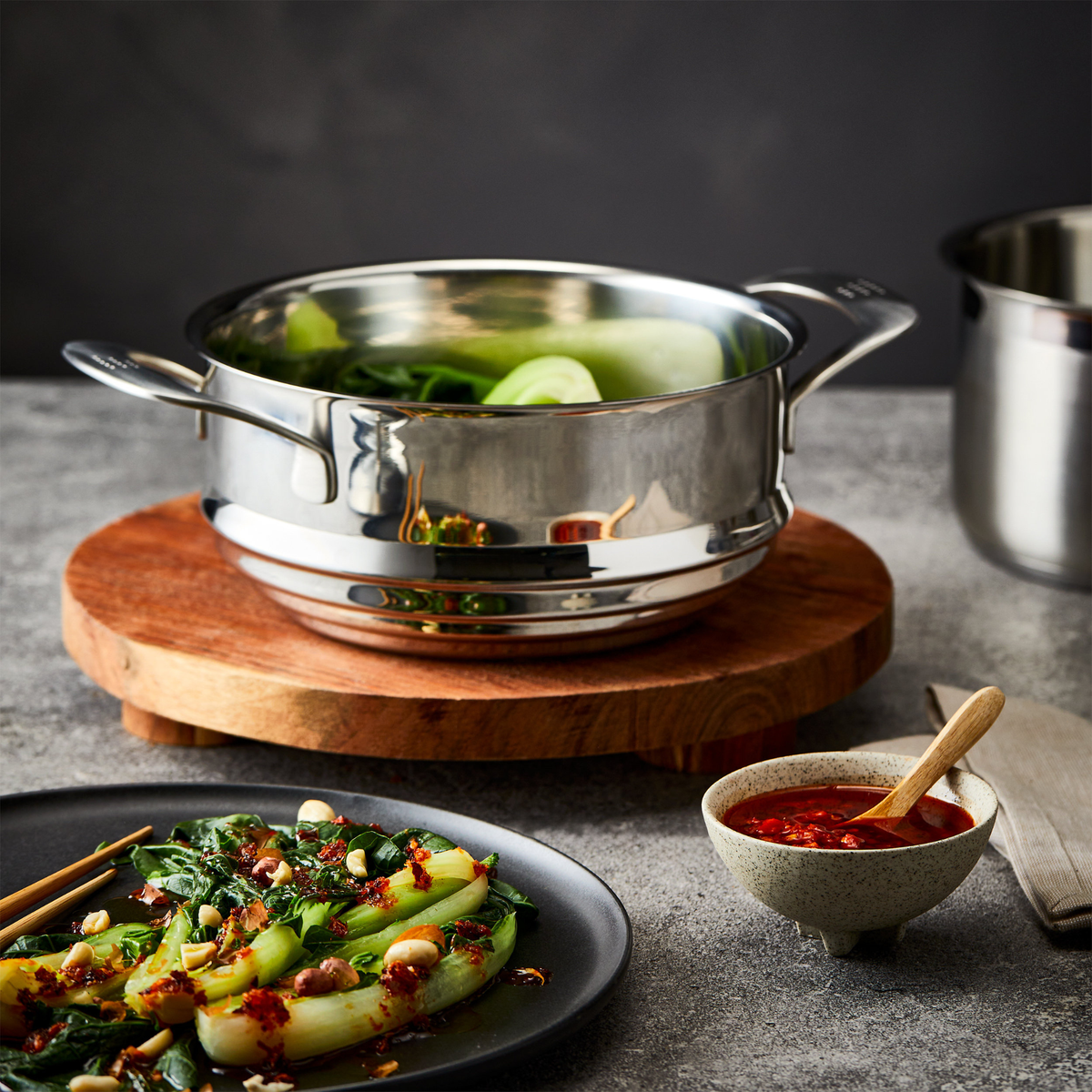 Panier à étuver universel iD3® SS – Cuisine::pro® Cuisine::pro®