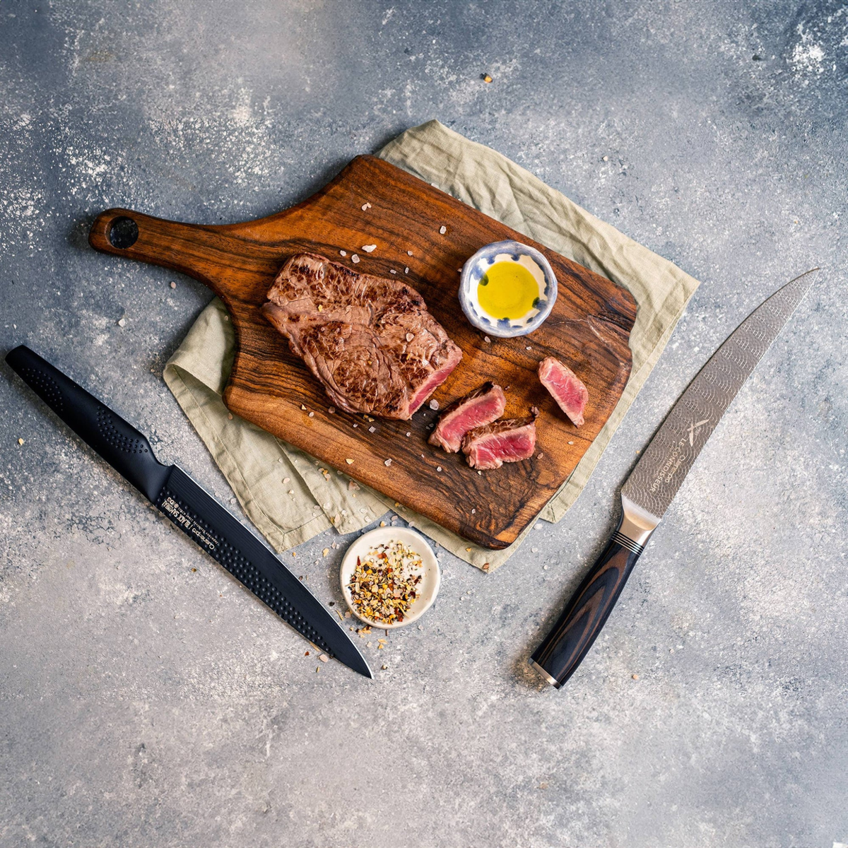 couteau à découper viande Cuisine::pro® iD3 BLACK SAMURAI™