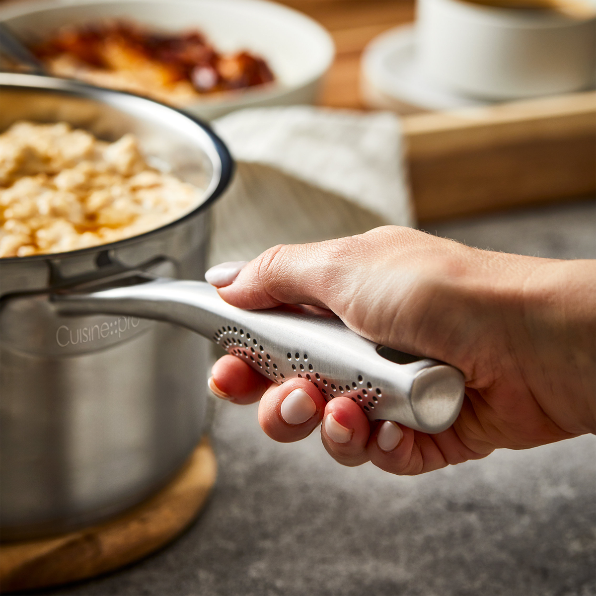 Casserole avec couvercle iD3® SS 2,6 L – Cuisine::pro® Cuisine::pro®