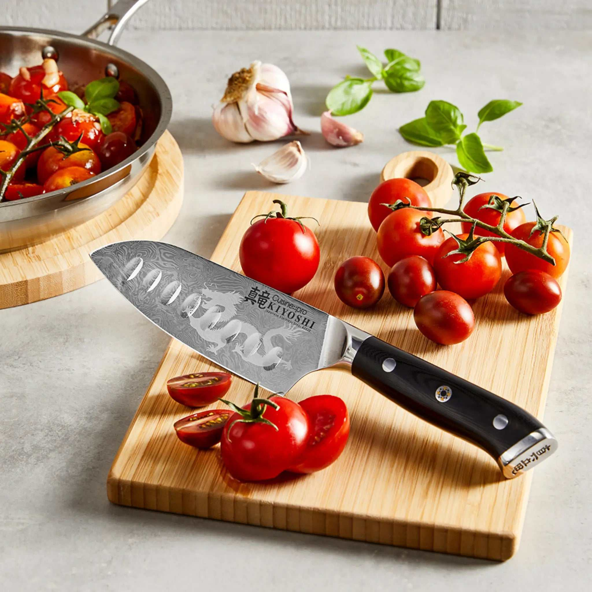 Couteau Santoku 15 cm KIYOSHI® – Cuisine::pro® Cuisine::pro®