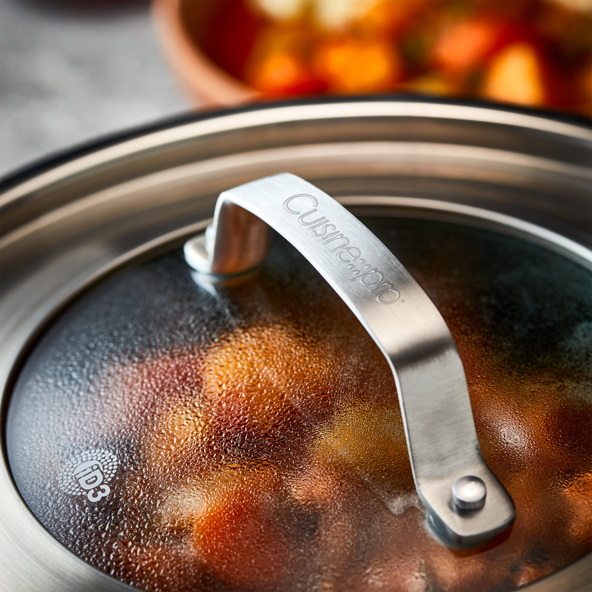 Casserole avec couvercle iD3® SS 4,7 L – Cuisine::pro® Cuisine::pro®