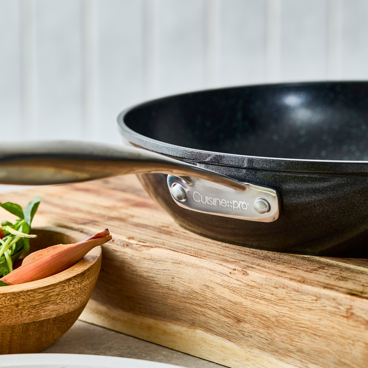 Poêle en aluminium forgé avec poignée auxiliaire GREEN STONE™ 32 cm – Cuisine::pro® Cuisine::pro®