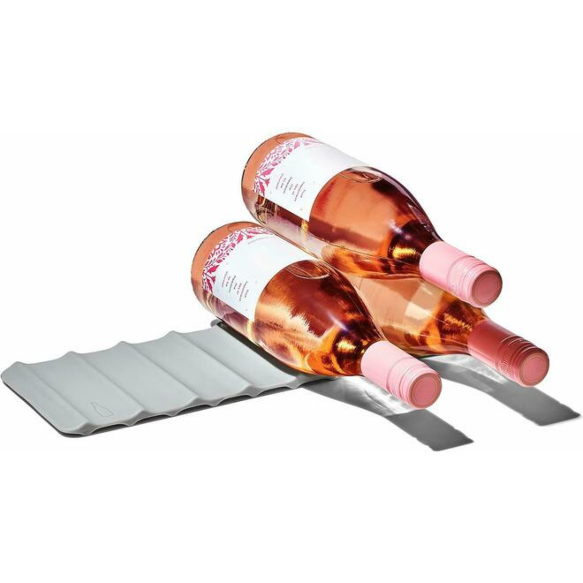 tapis boissons frigo vue de dessus