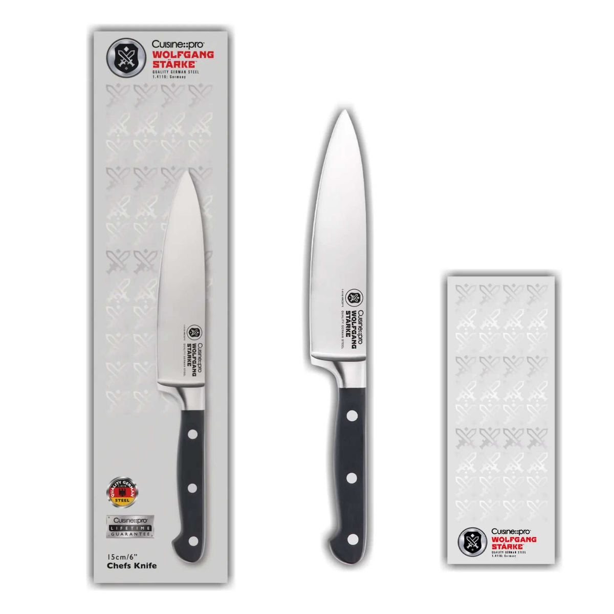 Mini couteau de chef 15 cm WOLFGANG STARKE – Cuisine::pro® Cuisine::pro®