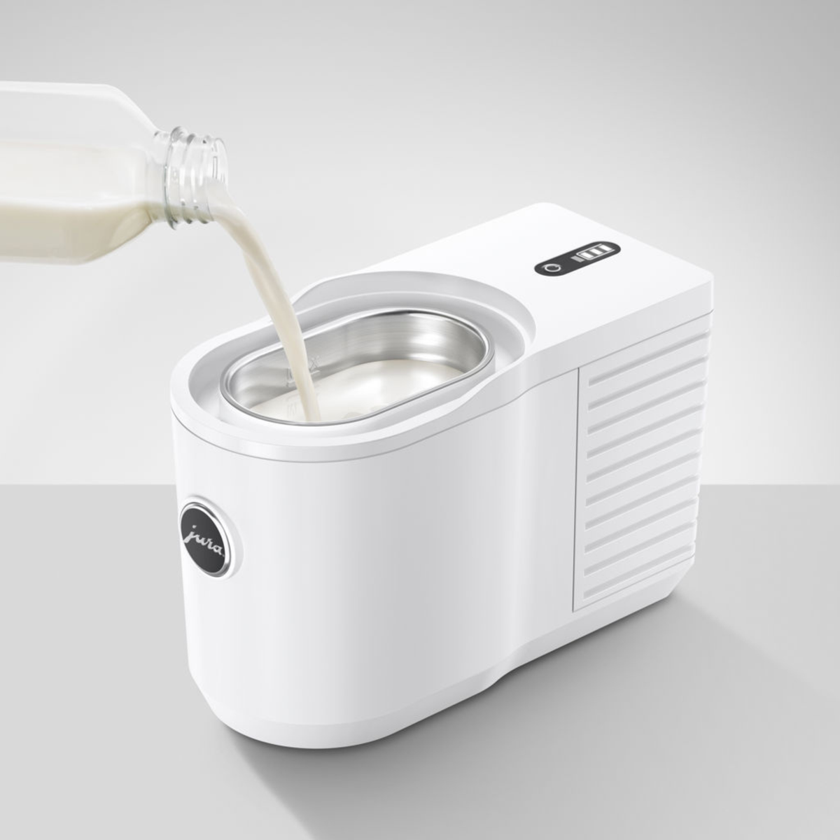 cool control préparation cappuccino mousse lait

