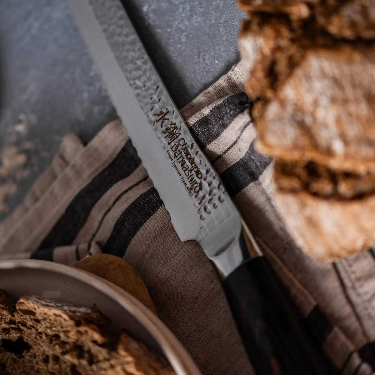 Couteau à pain Damashiro EMPEROR® 20 cm – Cuisine::pro Cuisine::pro®