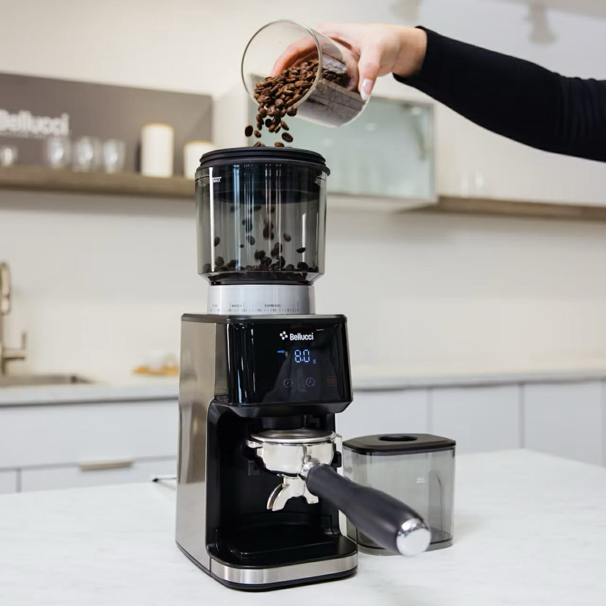 Moulin à café électrique Casa – Bellucci Bellucci