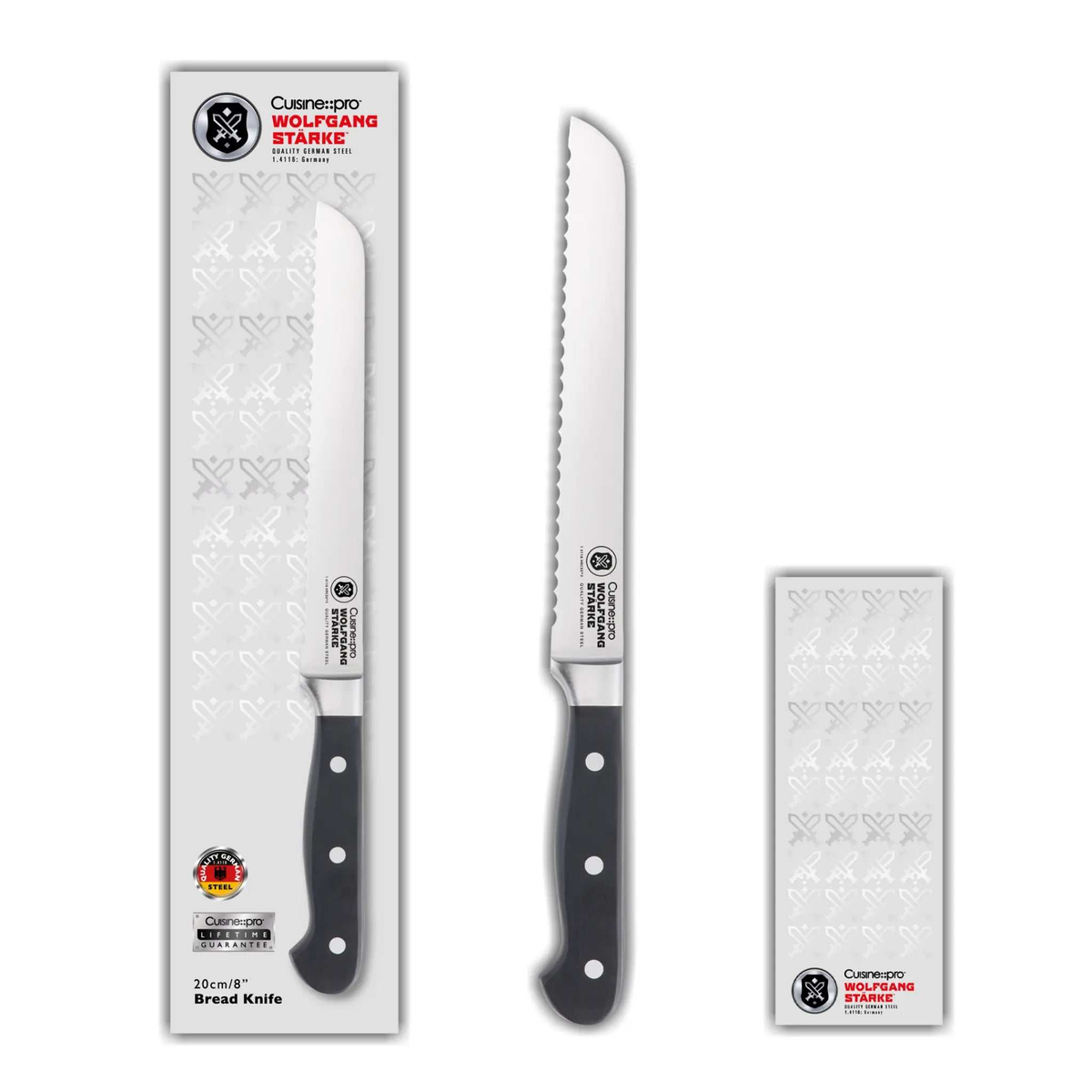 Couteau à pain 20 cm WOLFGANG STARKE – Cuisine::pro® Cuisine::pro®