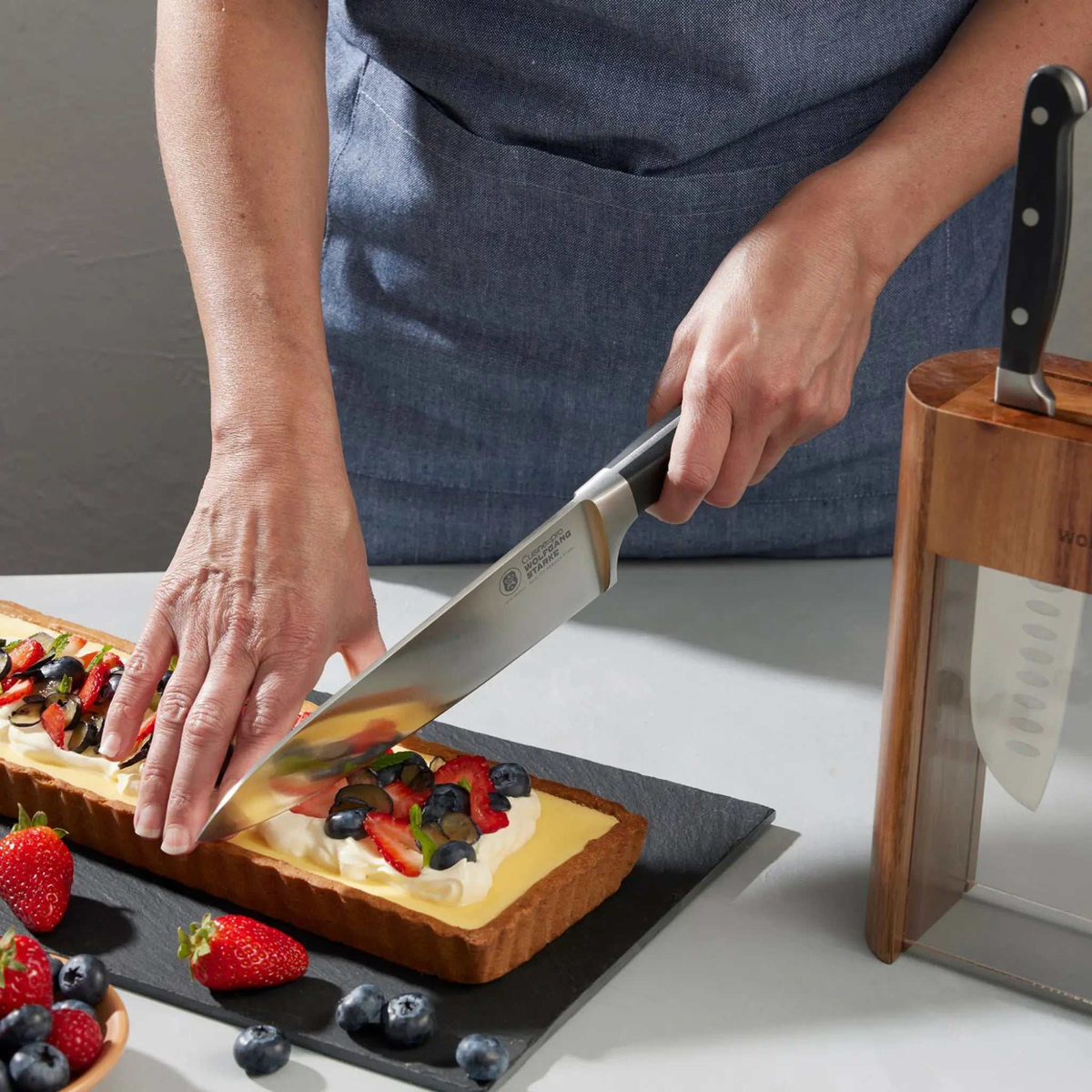 Bloc de couteaux 7 pièces Klar WOLFGANG STARKE - Cuisine::pro® Cuisine::pro®