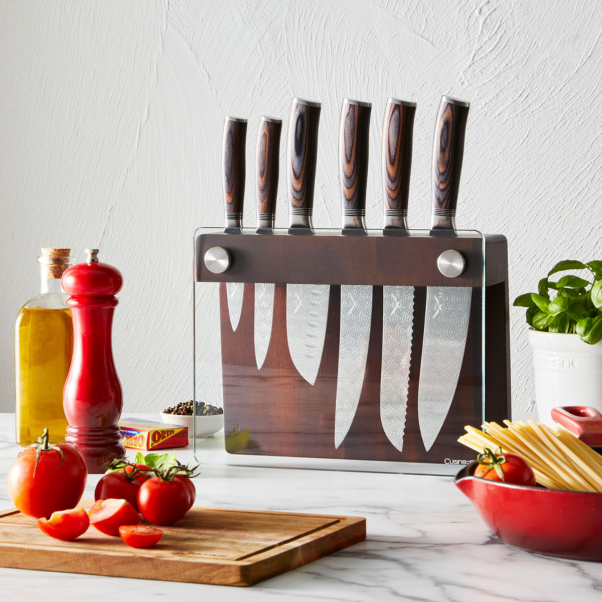 Bloc de couteaux Epicure LE CONNOISSEUR™ 7 pièces – Cuisine::pro® Cuisine::pro®