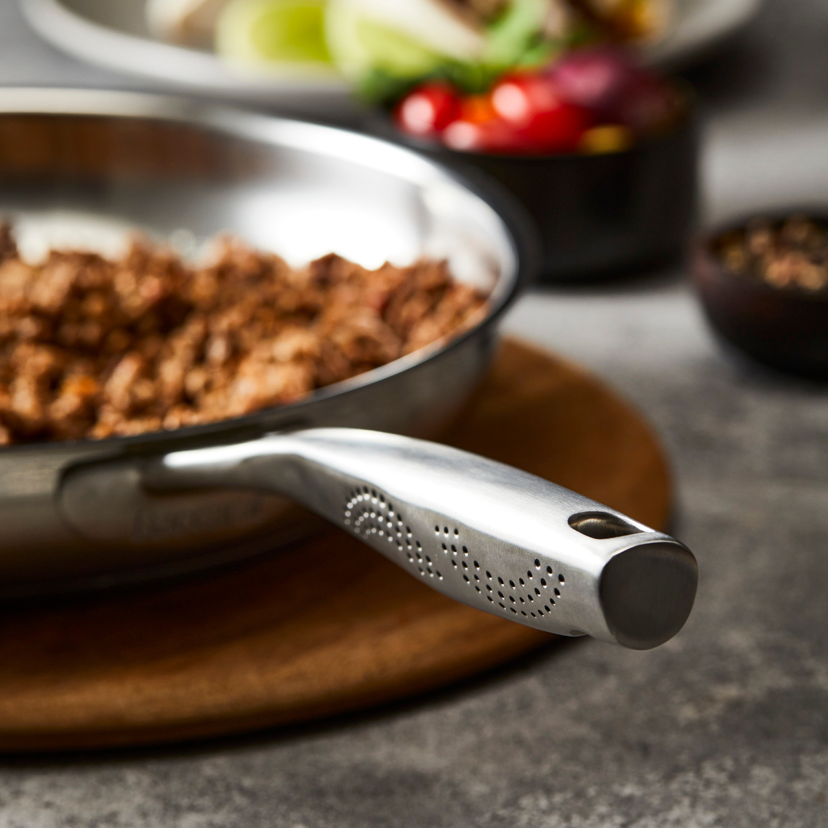 Poêle à frire iD3® SS 30 cm – Cuisine::pro® Cuisine::pro®