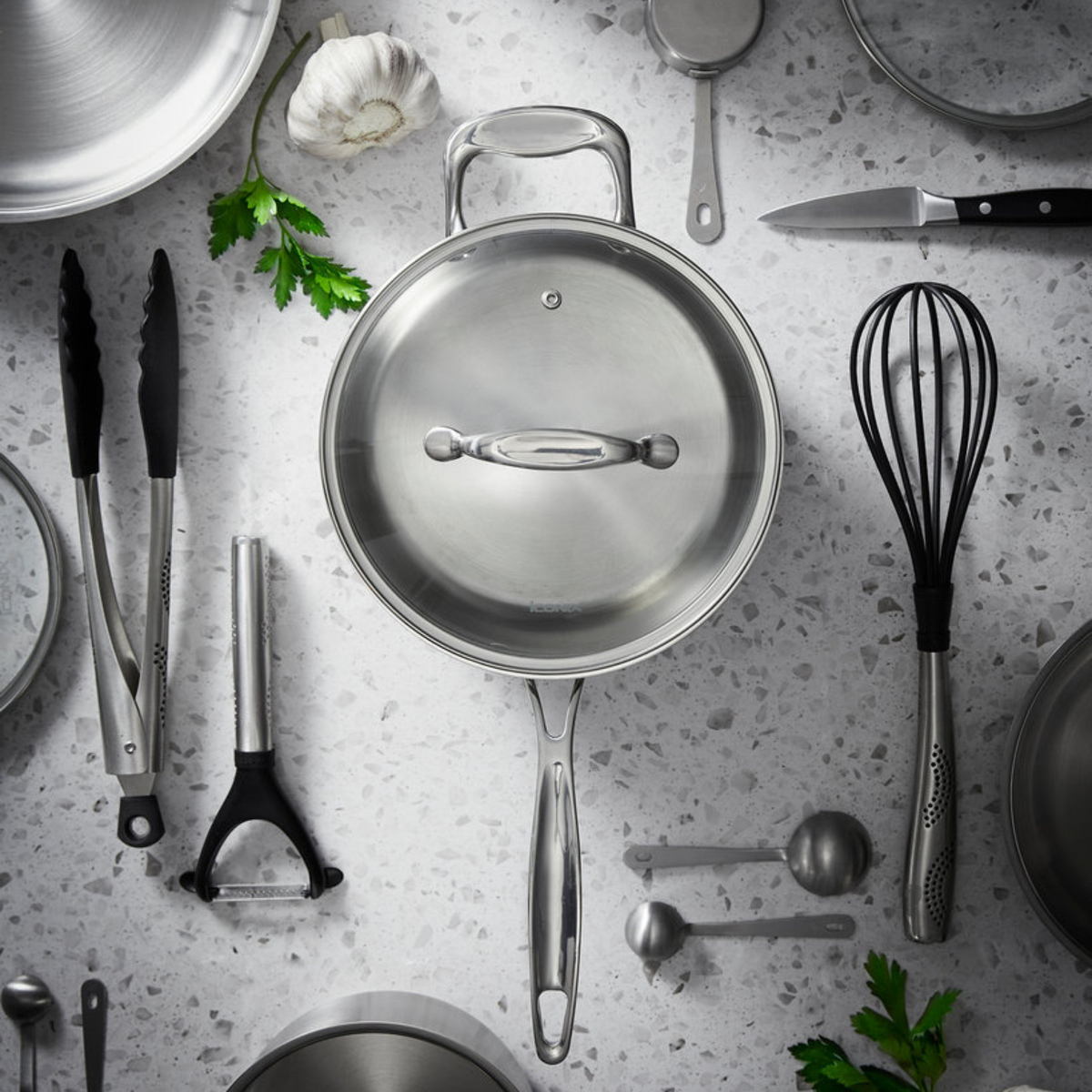 Casserole avec couvercle 3.5 L iconiX - Cuisine::pro® Cuisine::pro®