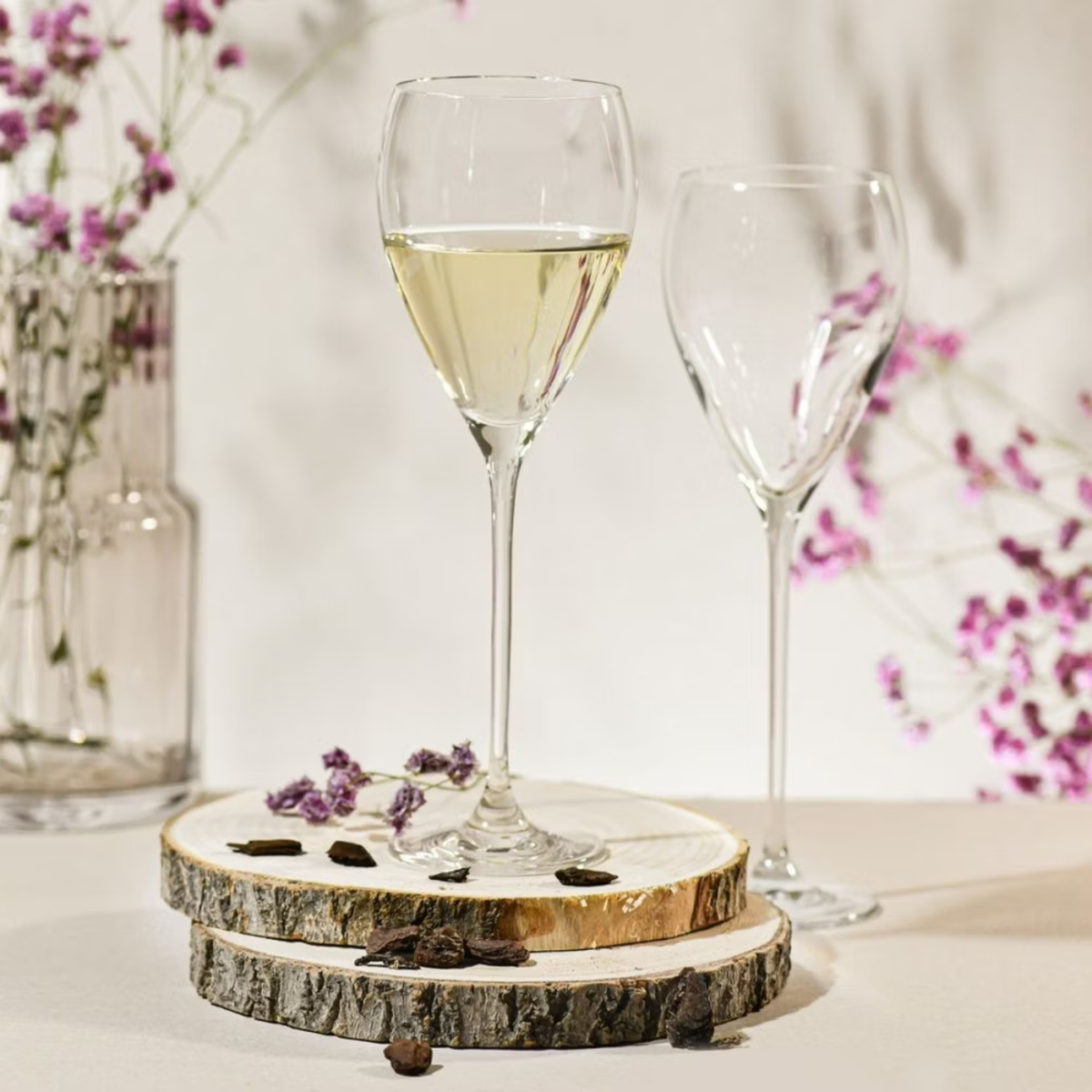 Ensemble de 4 verres à vin blanc La Perla 280 ml - Krosno Krosno
