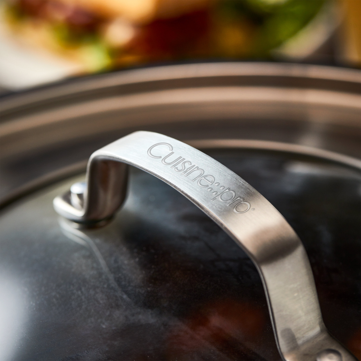 Poêle de chef avec couvercle iD3® SS 3,8 L – Cuisine::pro® Cuisine::pro®