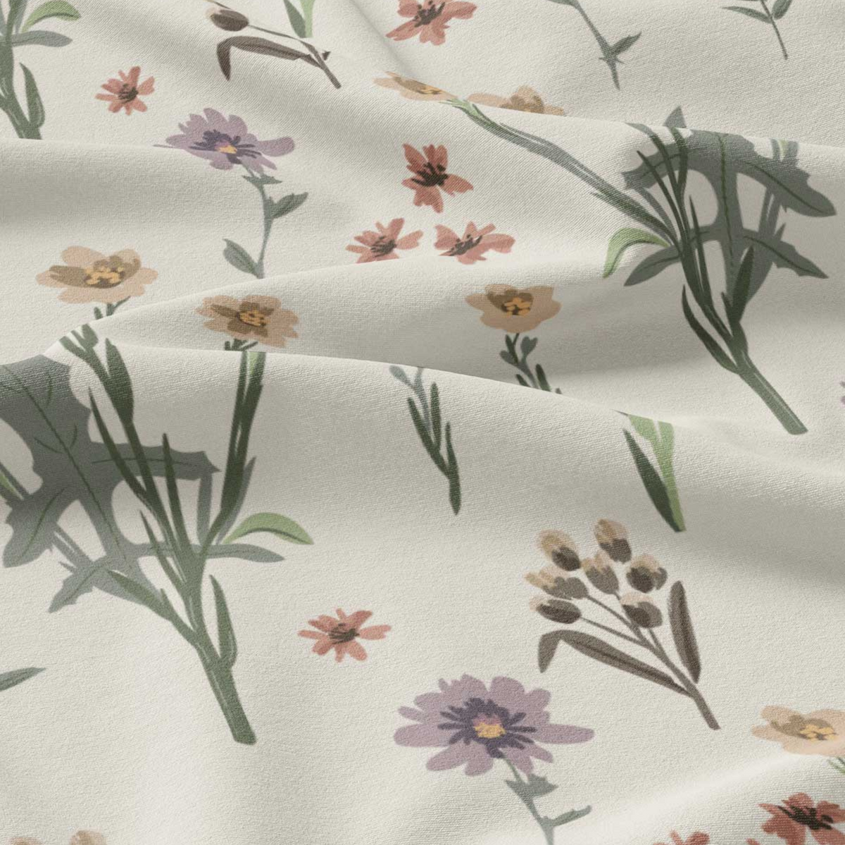 Ensemble de 2 linges à vaisselle Douce Floraison - Solem Solem