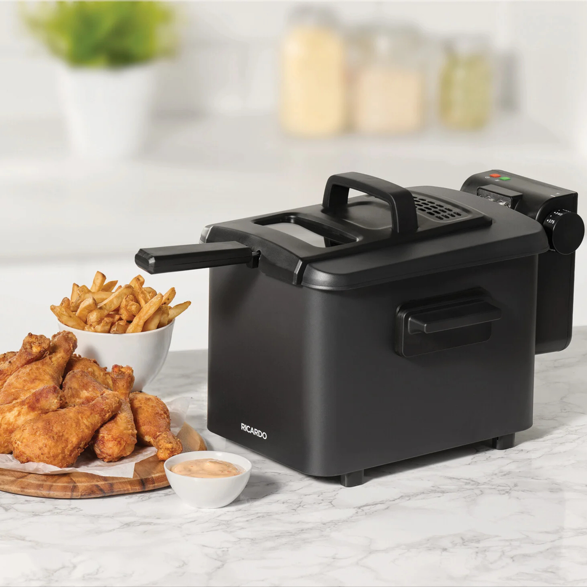 Friteuse 3,5 L – Ricardo Ricardo