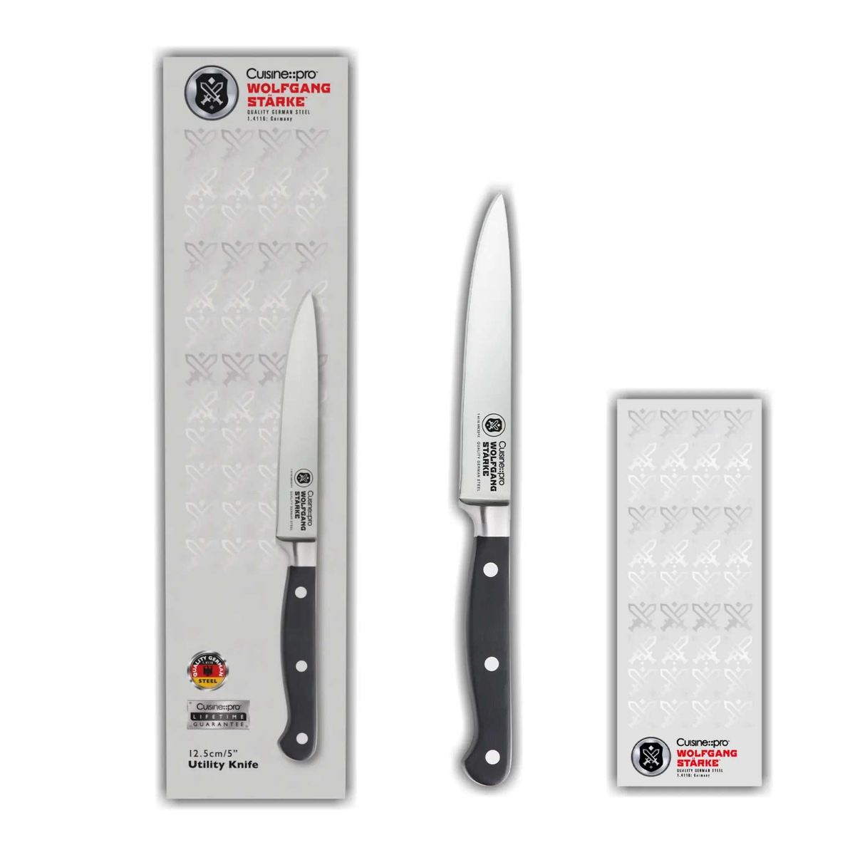 Couteau utilitaire 13 cm WOLFGANG STARKE – Cuisine::pro® Cuisine::pro®