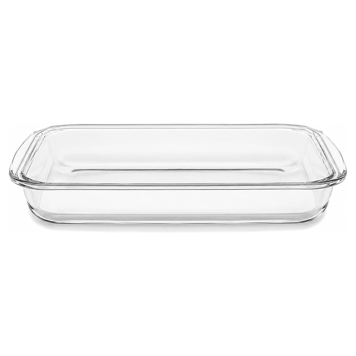 Plat de cuisson rectangulaire en verre borosilicate 2,2 L – Starfrit