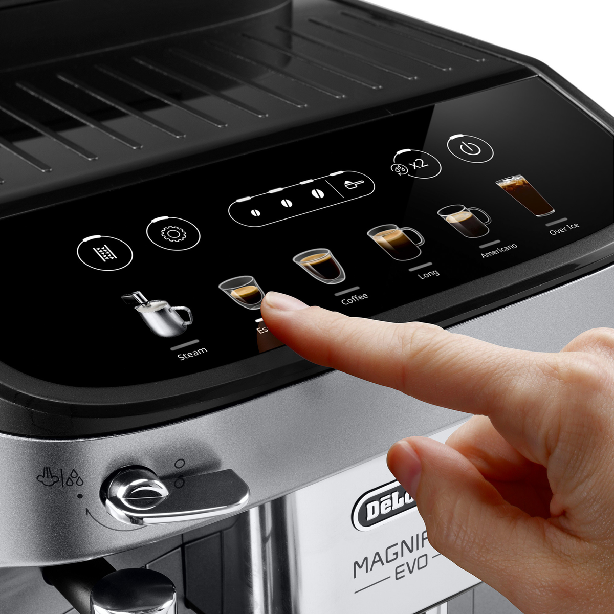 Machine à café automatique Magnifica Evo avec buse - De'Longhi De'Longhi