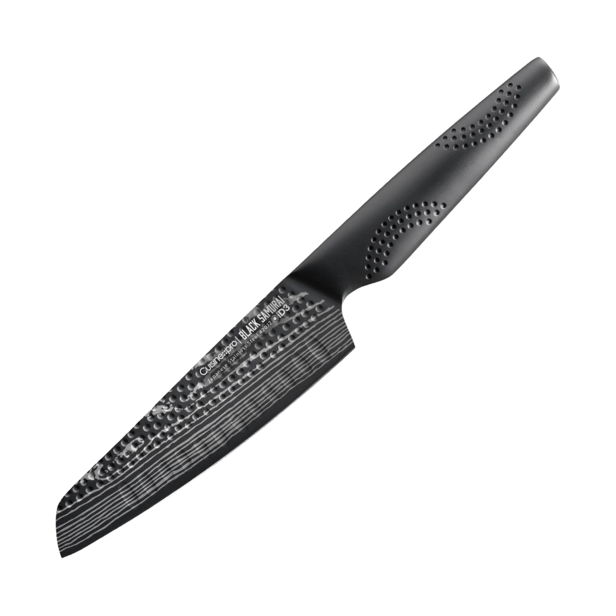 couteau santoku iD3 BLACK SAMURAI™ Cuisine::pro® vue complète