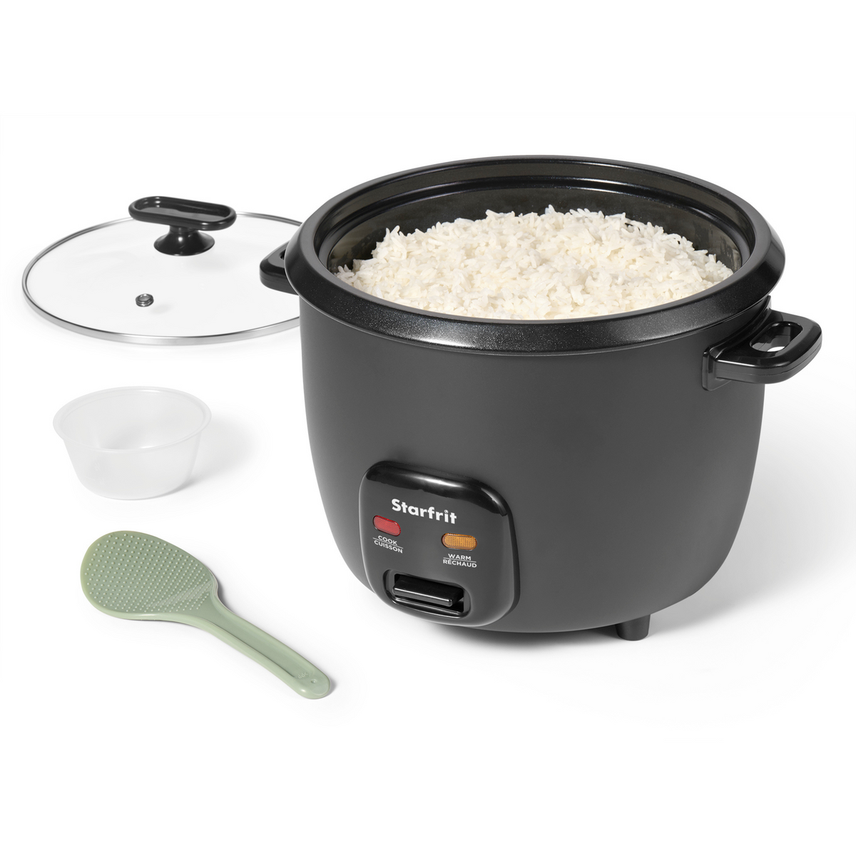 Cuiseur à riz électrique 20 tasses - Starfrit Starfrit