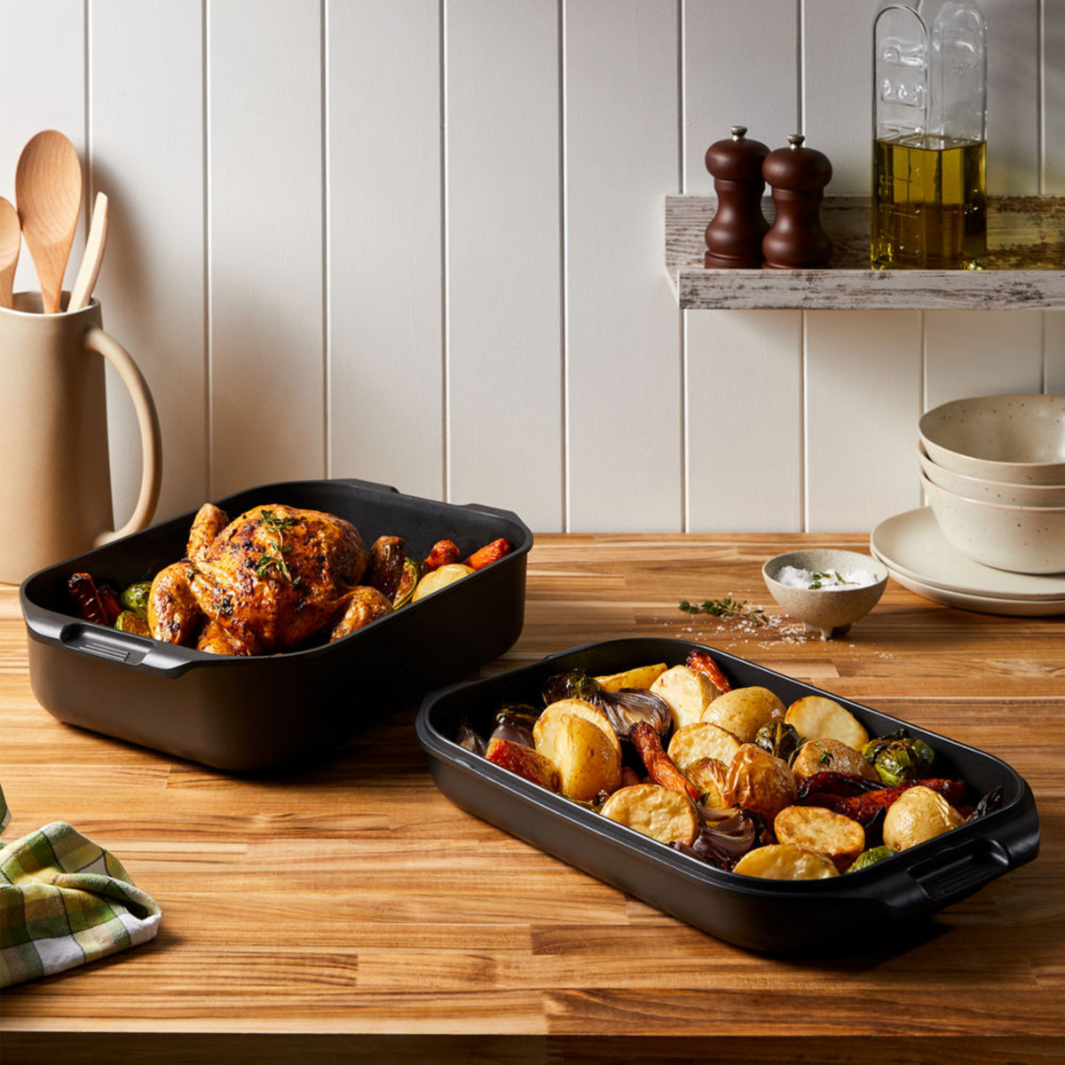 Rôtissoire 2-en-1 13.5" iD3 - Cuisine::pro® Cuisine::pro®