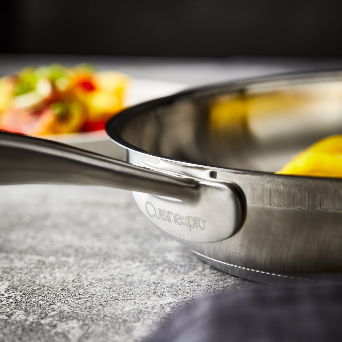 Poêle à frire iD3® SS 26 cm – Cuisine::pro® Cuisine::pro®