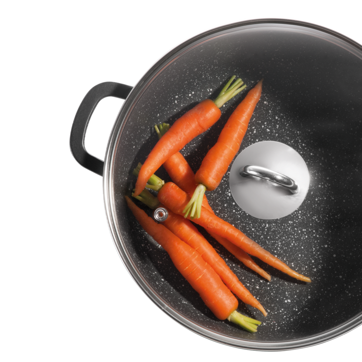 Casserole avec couvercle 4.5 L GRANITE - Cuisine::pro® Cuisine::pro®