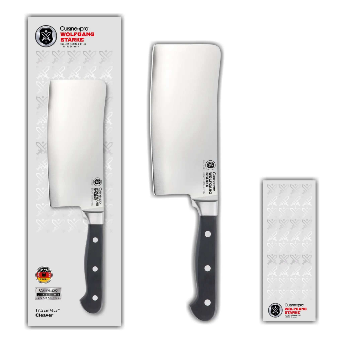 Couperet 16.5 cm WOLFGANG STARKE – Cuisine::pro® Cuisine::pro®
