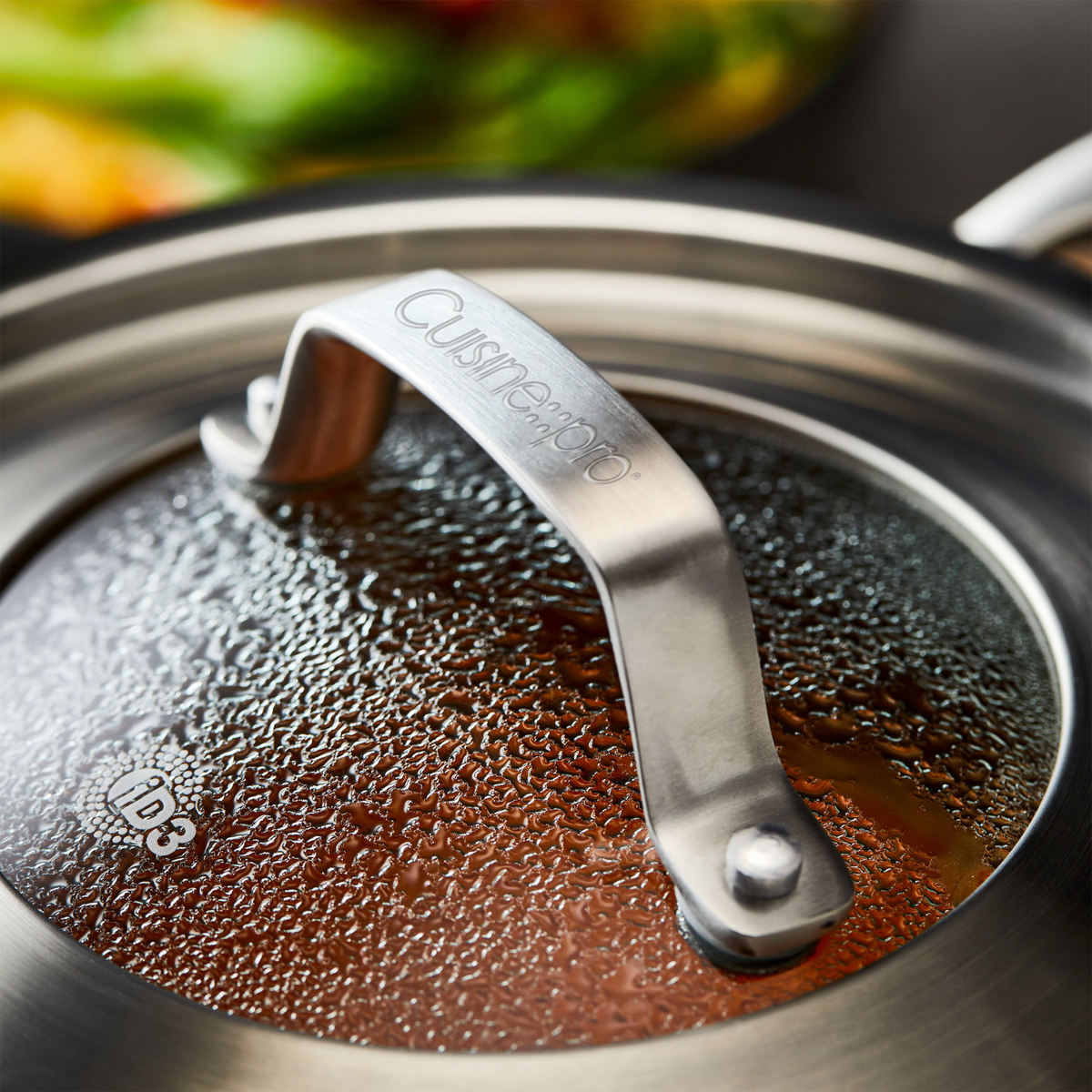 Casserole avec couvercle iD3® SS 3,5 L – Cuisine::pro® Cuisine::pro®