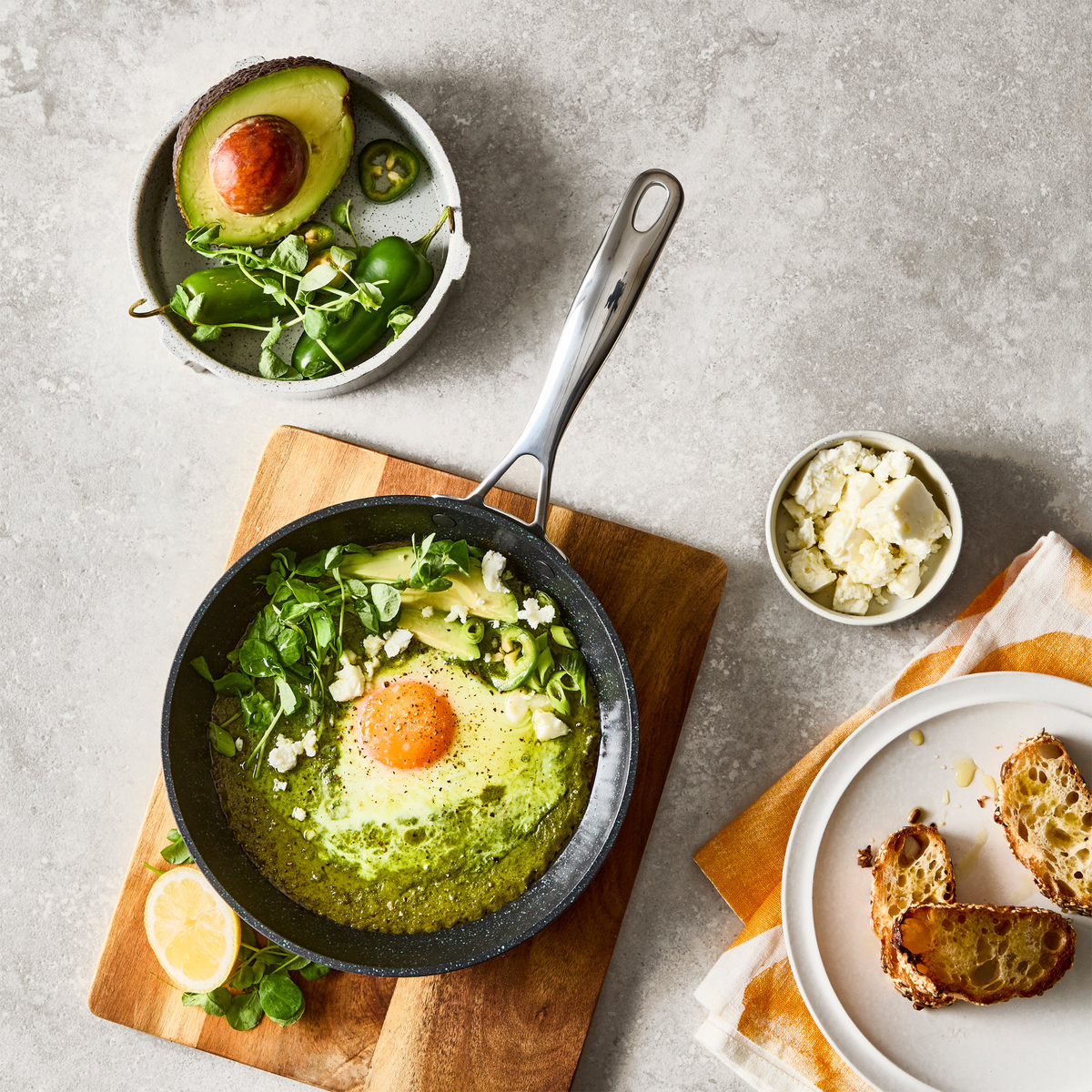 Poêle en aluminium forgé GREEN STONE™ 20 cm – Cuisine::pro® Cuisine::pro®