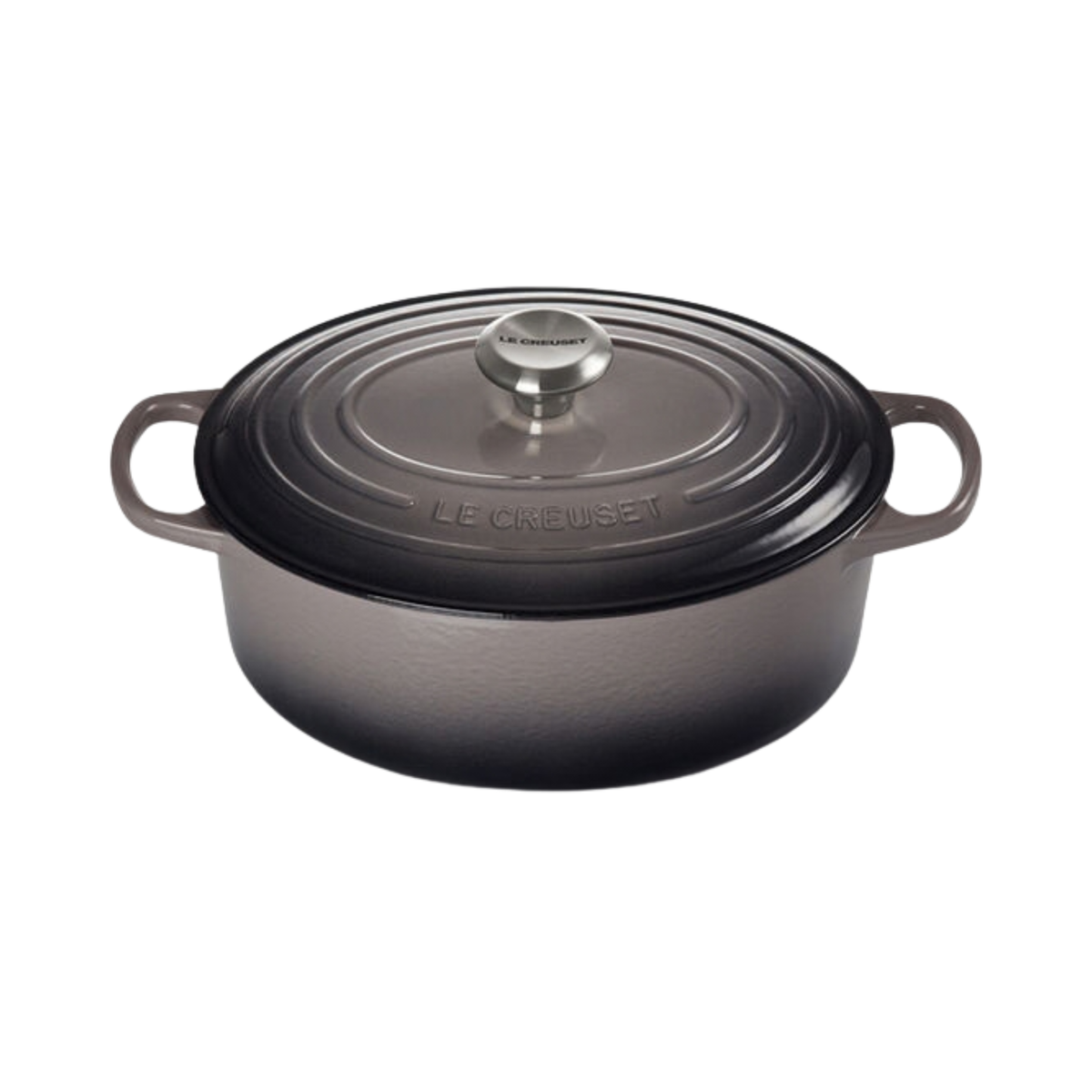Cocotte ovale en fonte émaillée Oyster 4,7 L - Le Creuset