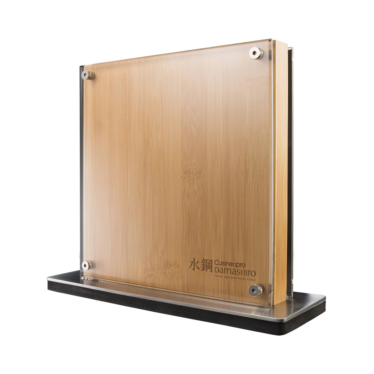 Bloc de couteaux magnétique Shi Damashiro EMPEROR® 7 pièces – Cuisine::pro® 