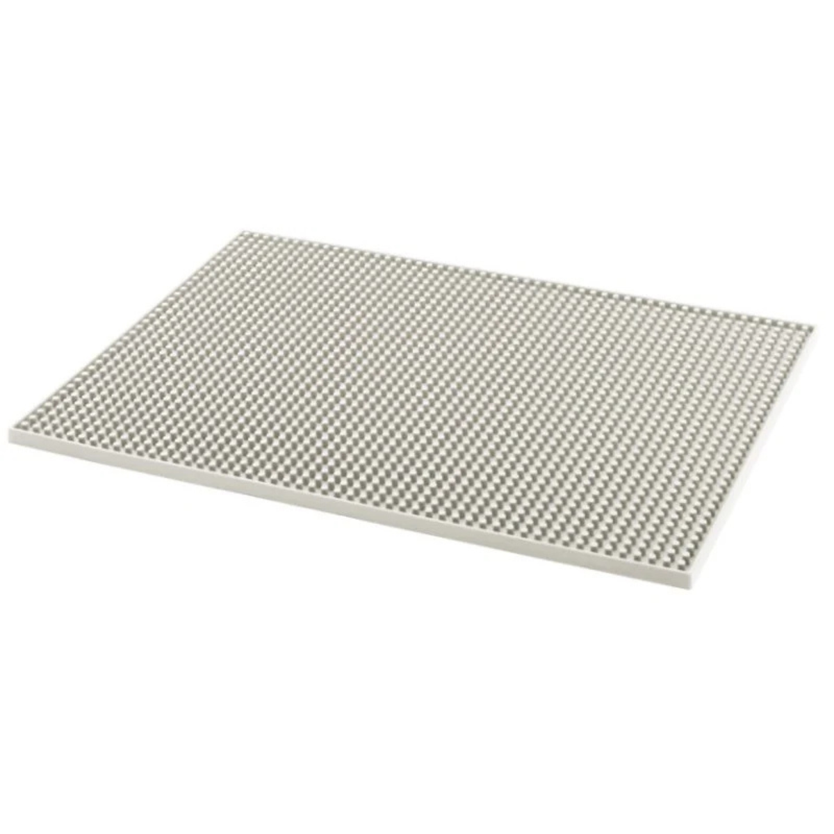 Tapis d'égouttage en silicone blanc 44,5 cm x 29,5 cm – Danesco