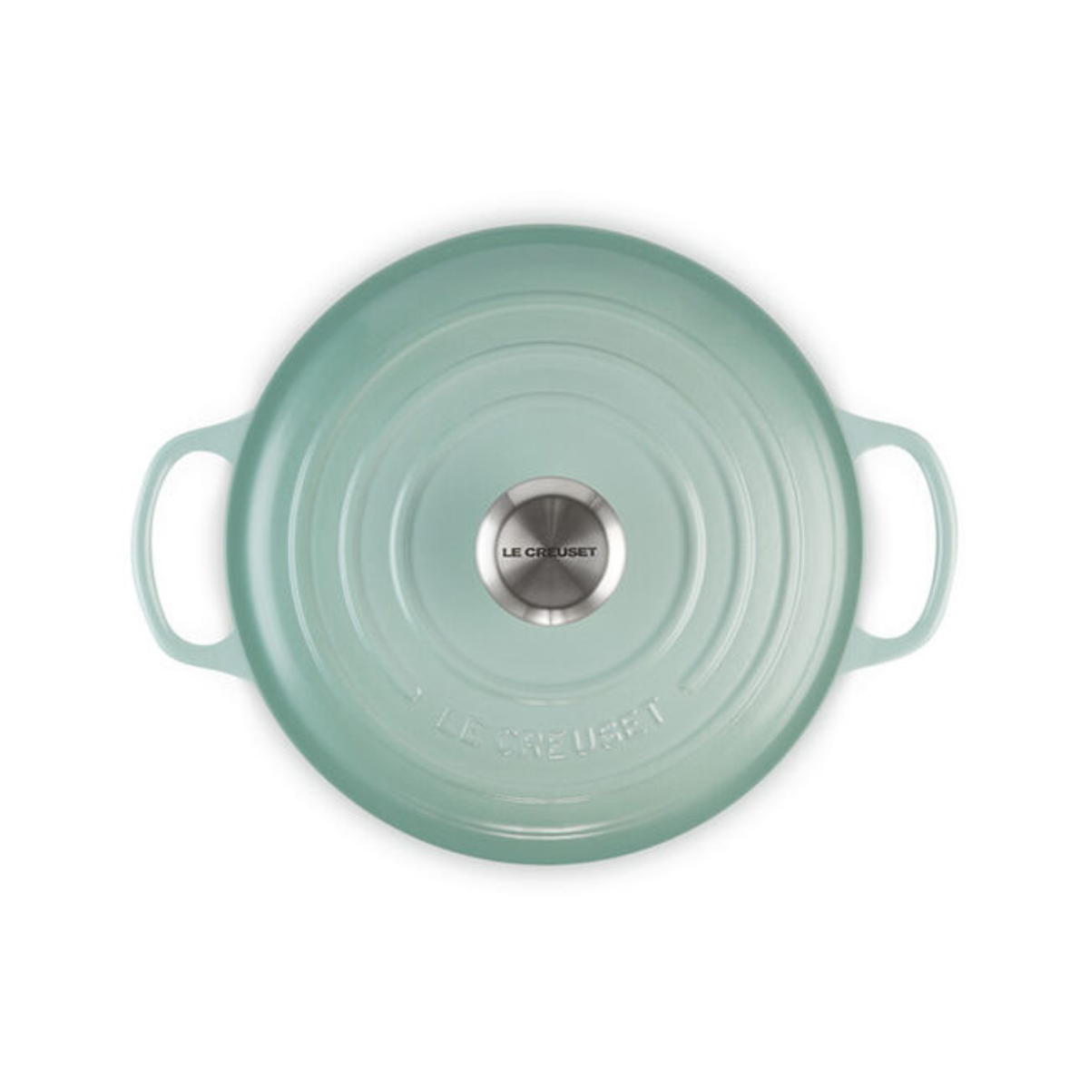 Cocotte ronde en fonte émaillée Sauge 4,2 L – Le Creuset