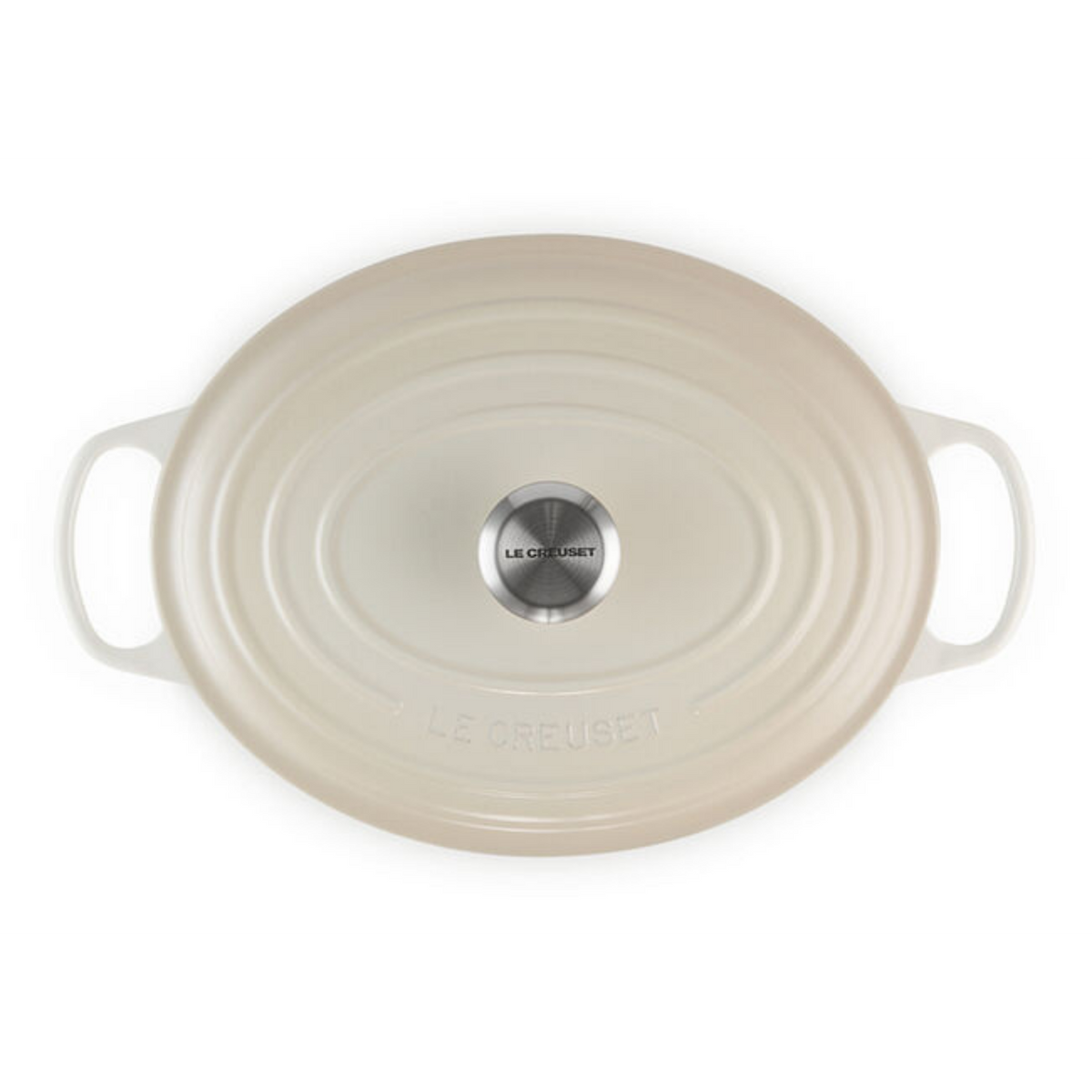 6.3 L Meringue Oval Dutch Oven – Le Creuset