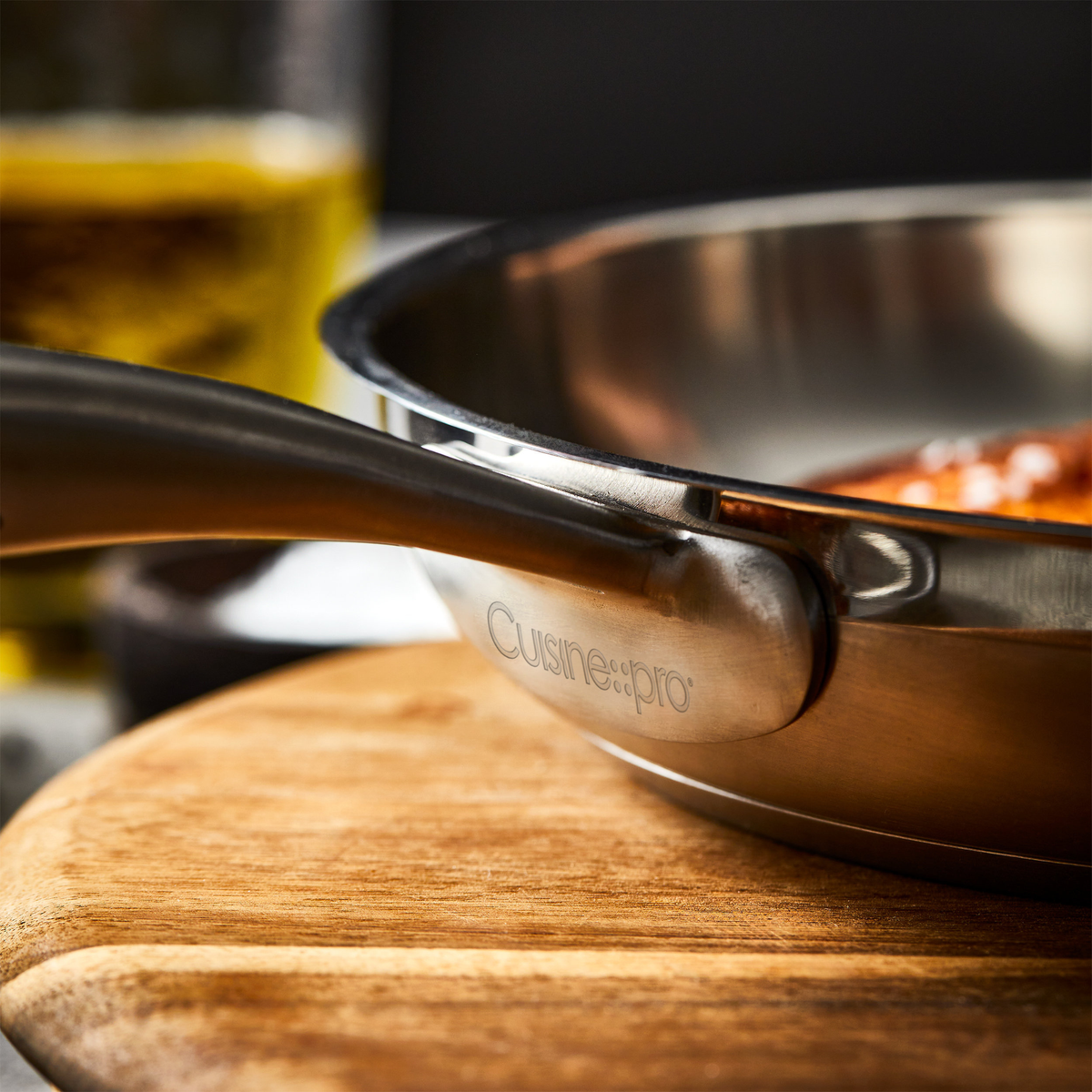 Poêle à frire iD3® SS 24 cm – Cuisine::pro® Cuisine::pro®