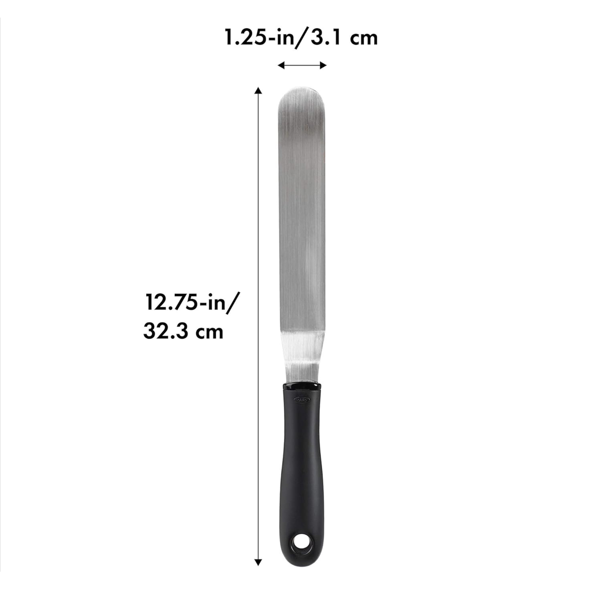 spatule OXO vue complète manche noir