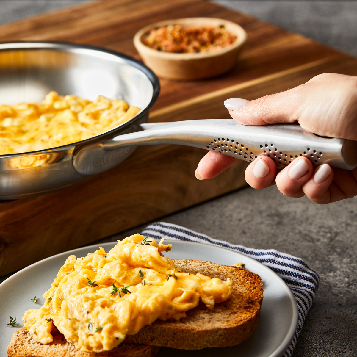 Poêle à frire iD3® SS 20 cm – Cuisine::pro® Cuisine::pro®