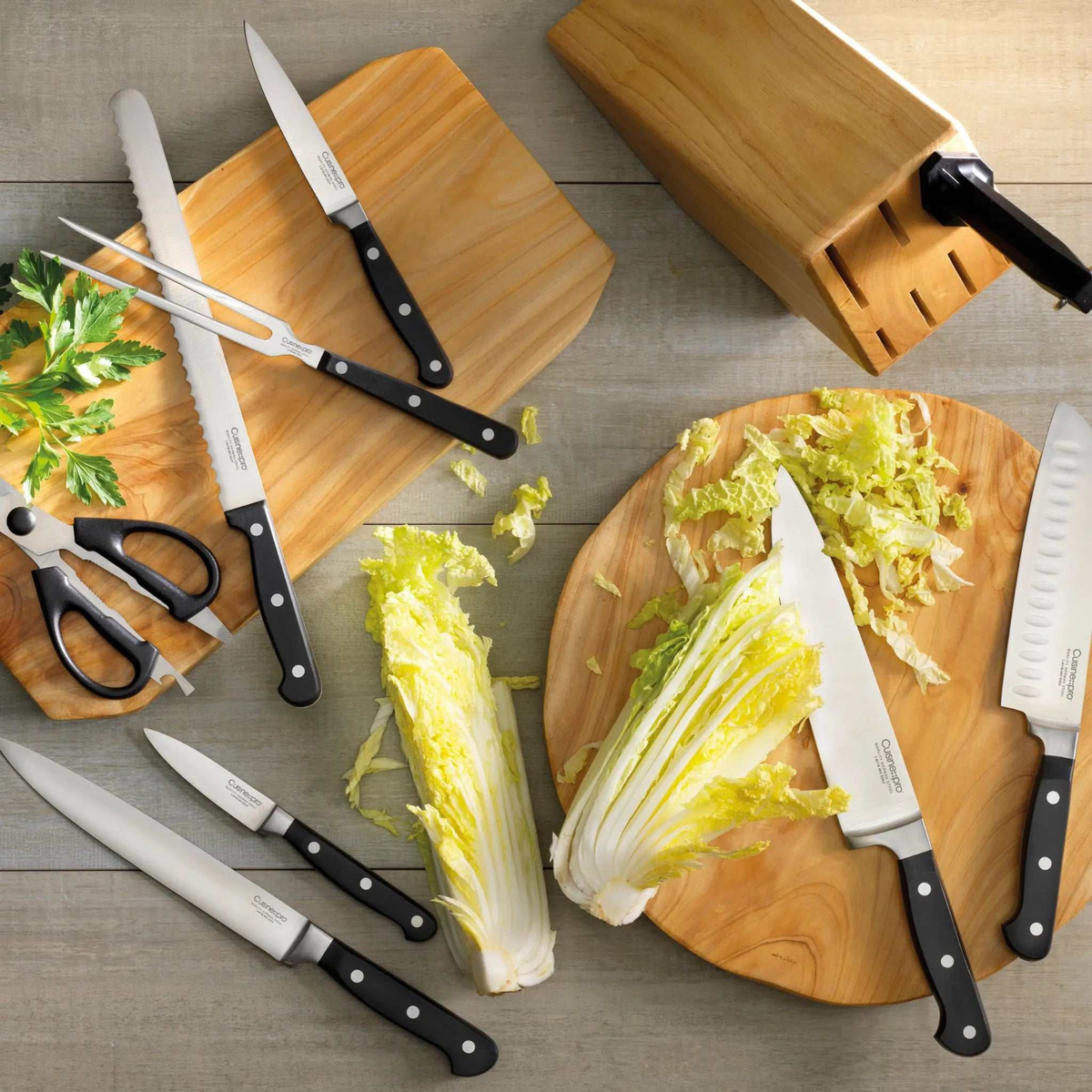 Bloc de couteaux SABRE™ 9 pièces - Cuisine::pro® Cuisine::pro®