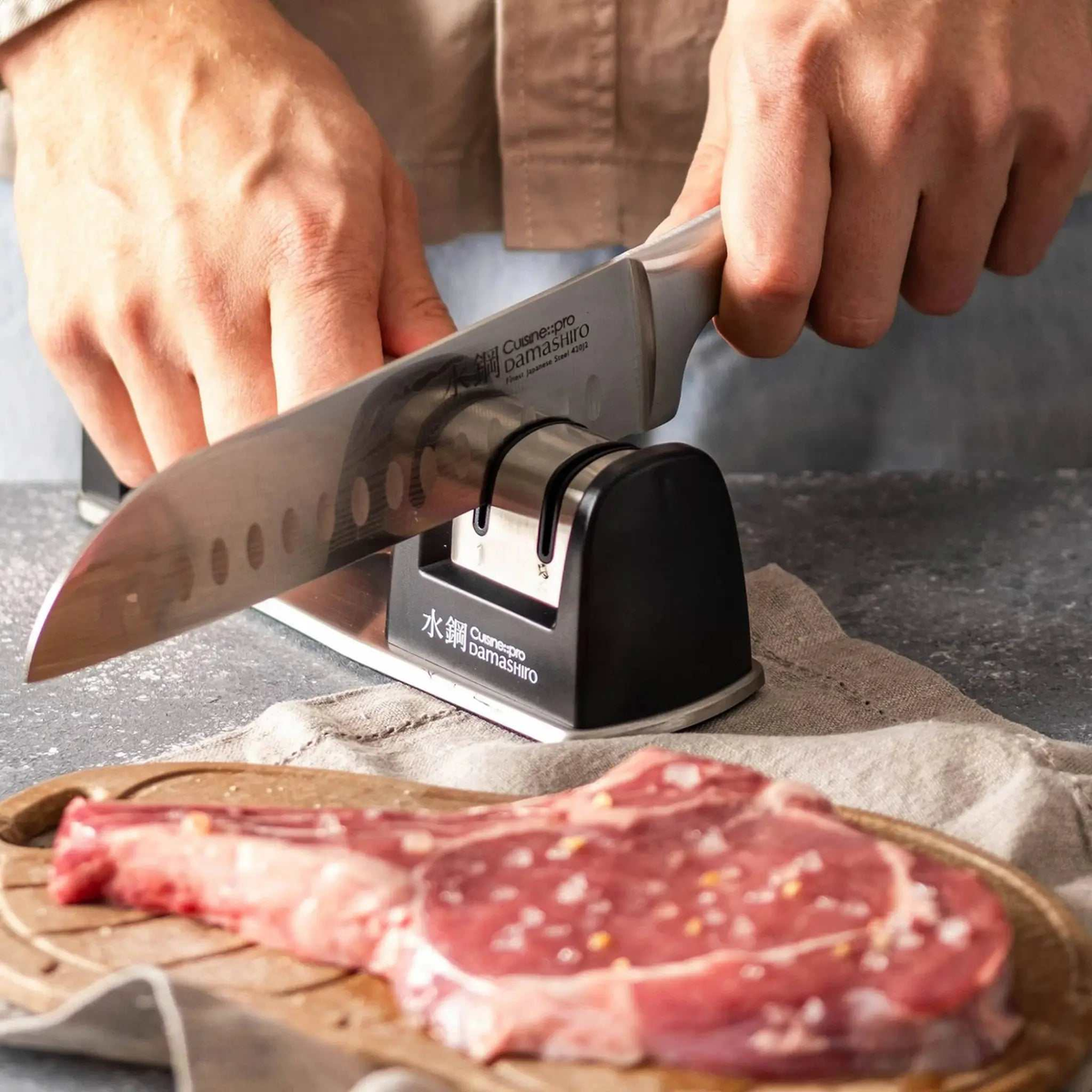 Couteau Santoku Damashiro® 16,5 cm - Cuisine::pro® Cuisine::pro®