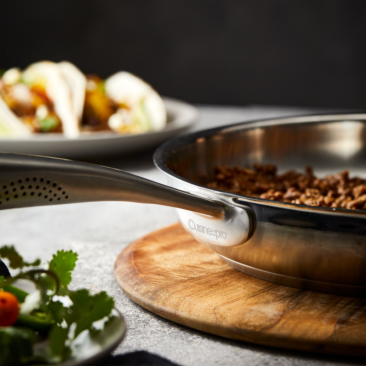 Poêle à frire iD3® SS 30 cm – Cuisine::pro® Cuisine::pro®