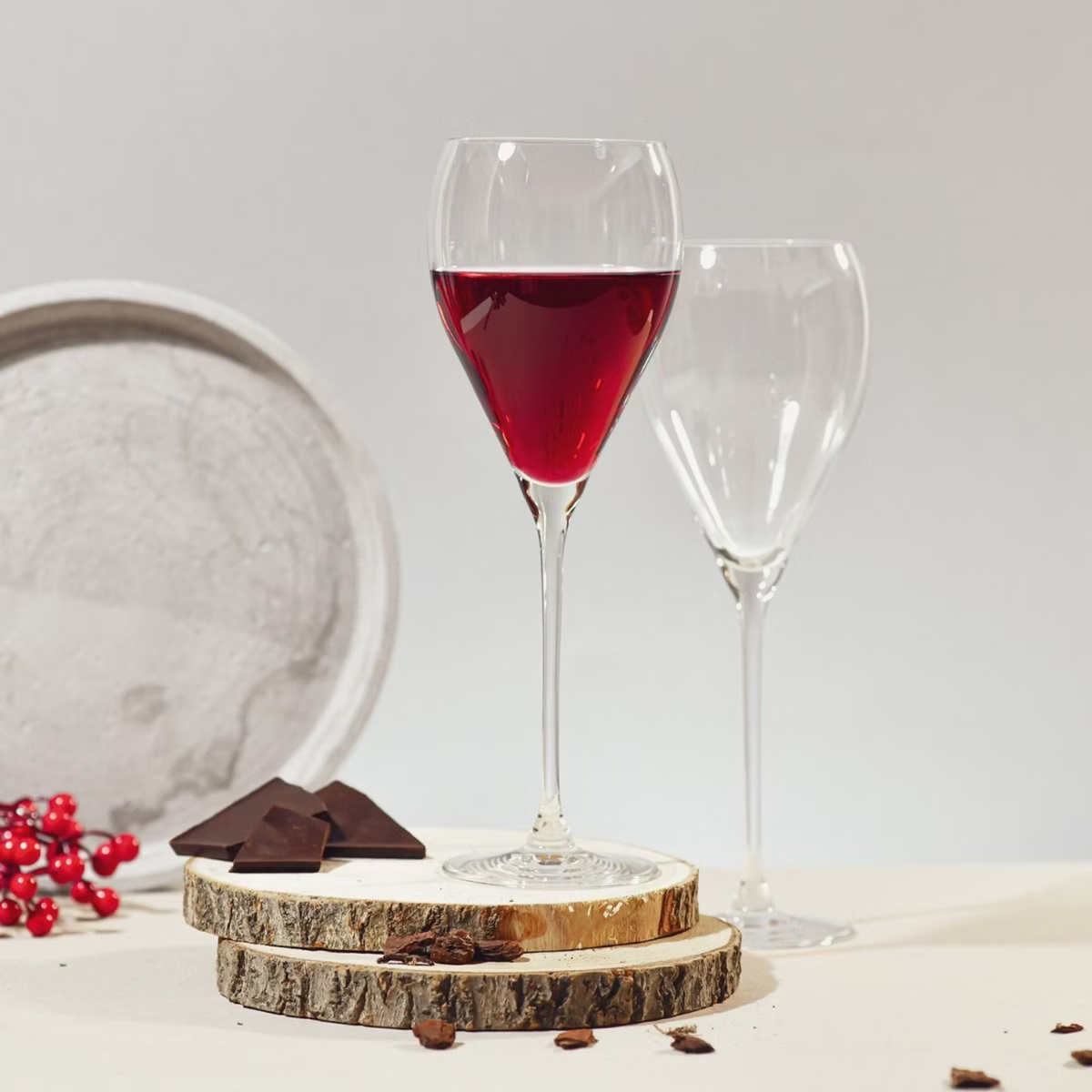 Ensemble de 4 verres à vin rouge La Perla 480 ml - Krosno Krosno